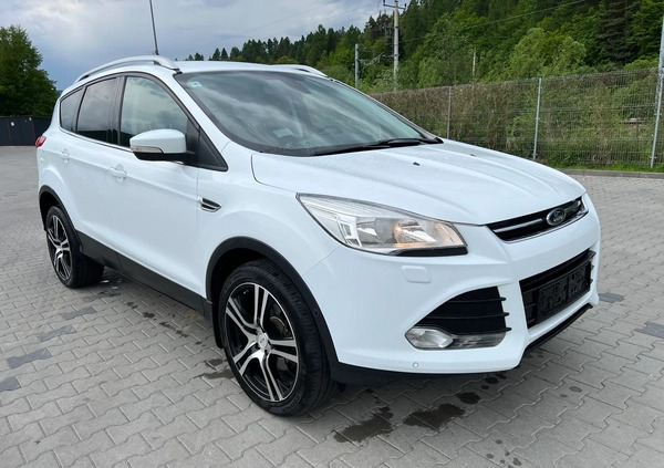 Ford Kuga cena 49900 przebieg: 171000, rok produkcji 2013 z Kazimierz Dolny małe 154